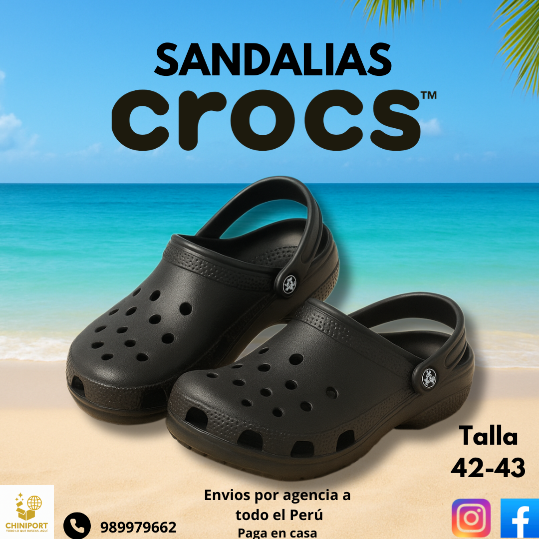 SANDALIAS CROCS