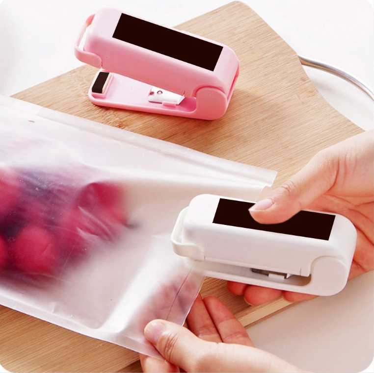 MINI SELLADOR DE BOLSAS PORTÁTIL