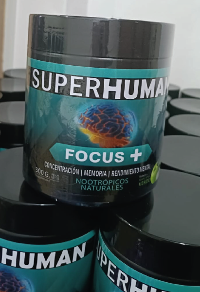 SUPER HUMANO FOCUS