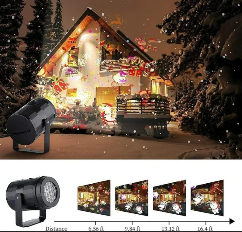 PROYECTOR NAVIDEÑO