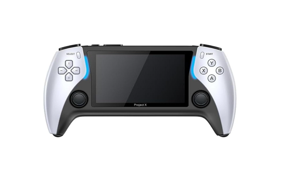 CONSOLA DE VIDEOJUEGOS PROJECT 'X'