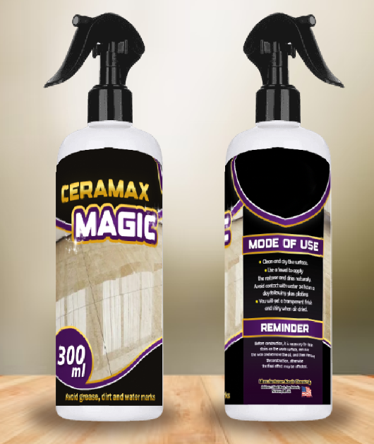 CERAMAX MAGIC 300 ML RESTAURADOR DE CERAMICA