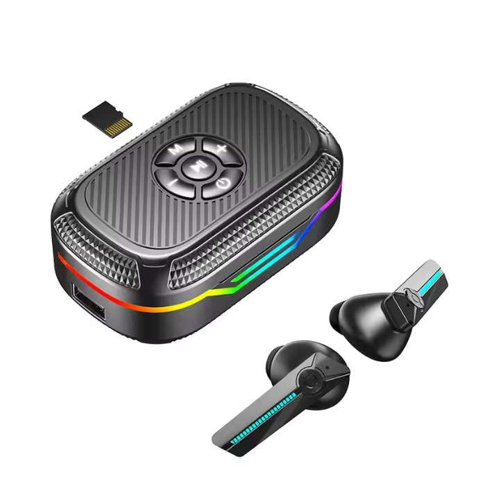 AUDIFONOS IN-EAR INALÁMBRICOS EWTTO CON CANCELACIÓN DE RUIDO