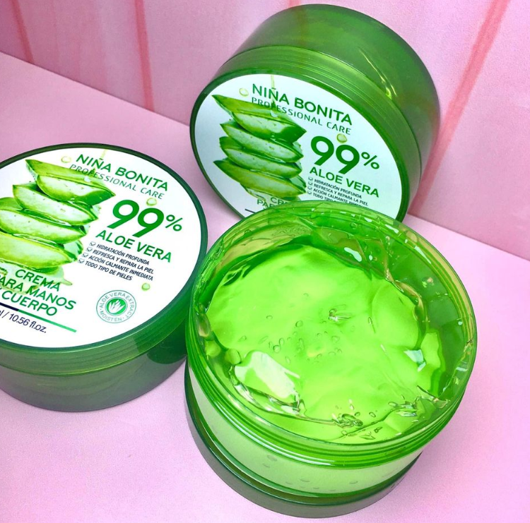 CREMA PARA MANOS Y CUERPO ALOE VERA