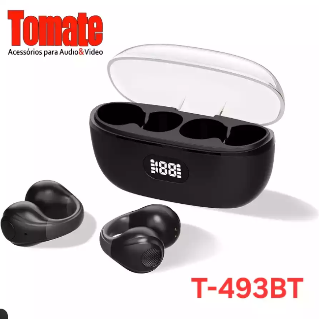 AURICULARES TOMATE T-493BT - EAR CLIP