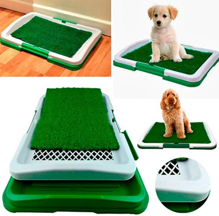 BAÑO PORTÁTIL PARA MASCOTA