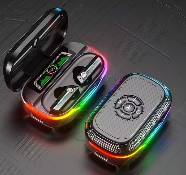 AUDIFONOS IN-EAR INALÁMBRICOS EWTTO CON CANCELACIÓN DE RUIDO