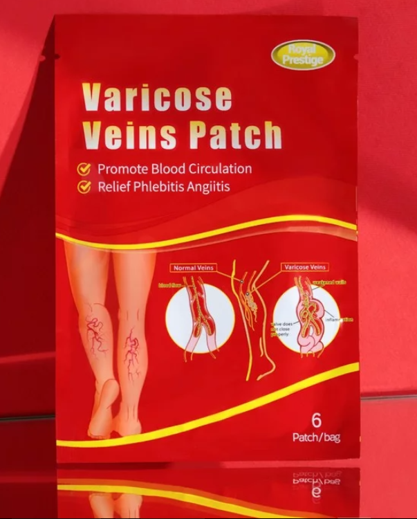 PARCHE PARA VARICES
