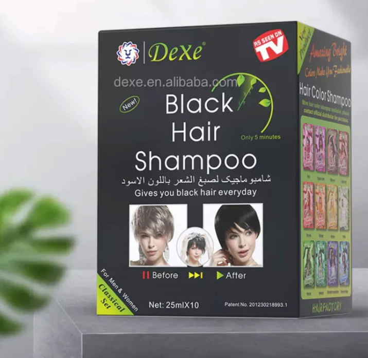 SHAMPOO PARA CANAS