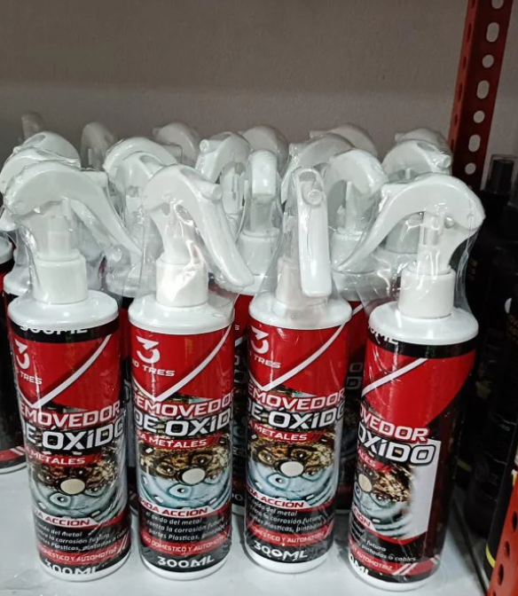 REMOVEDOR DE OXIDO 300 ML