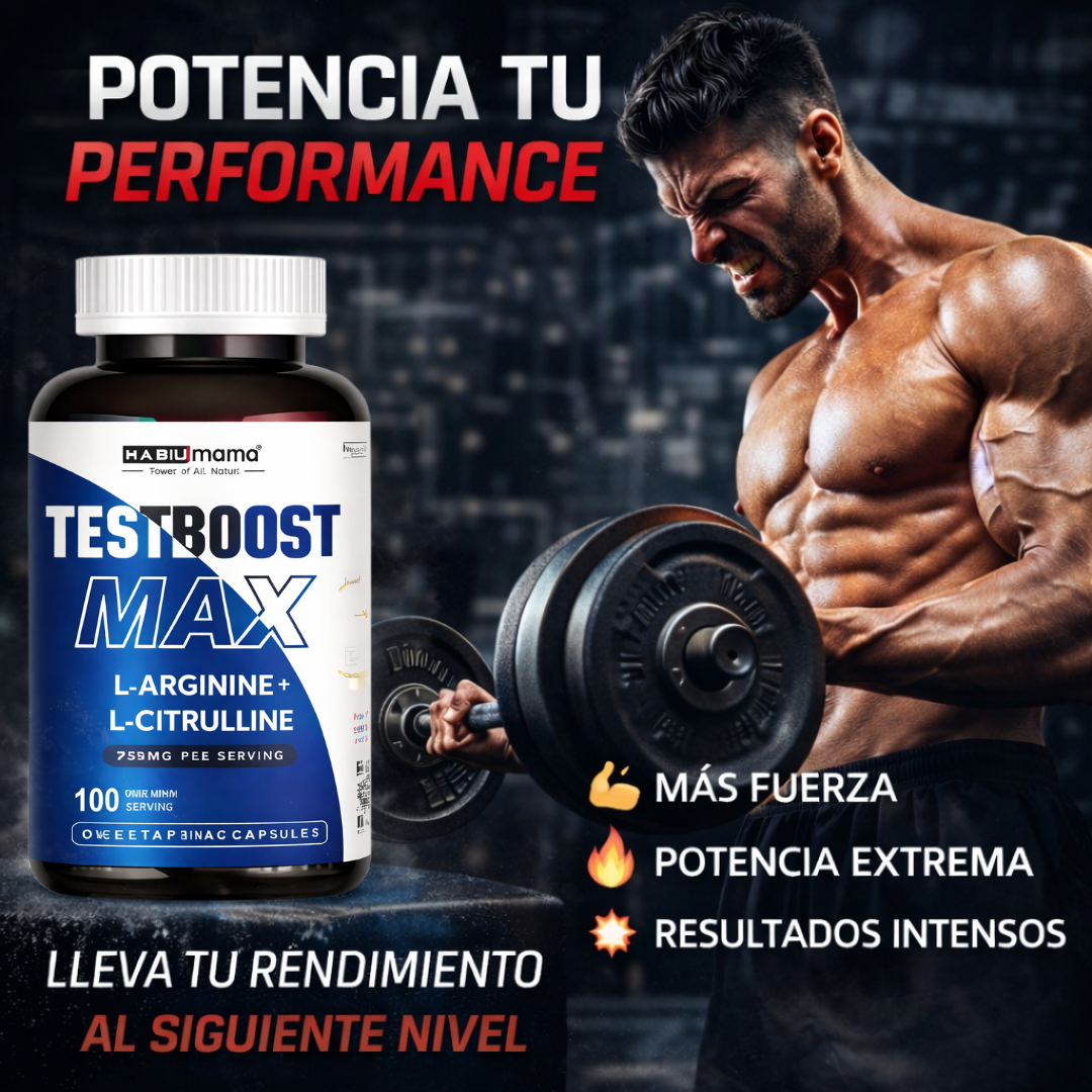 TESTROOST MAX