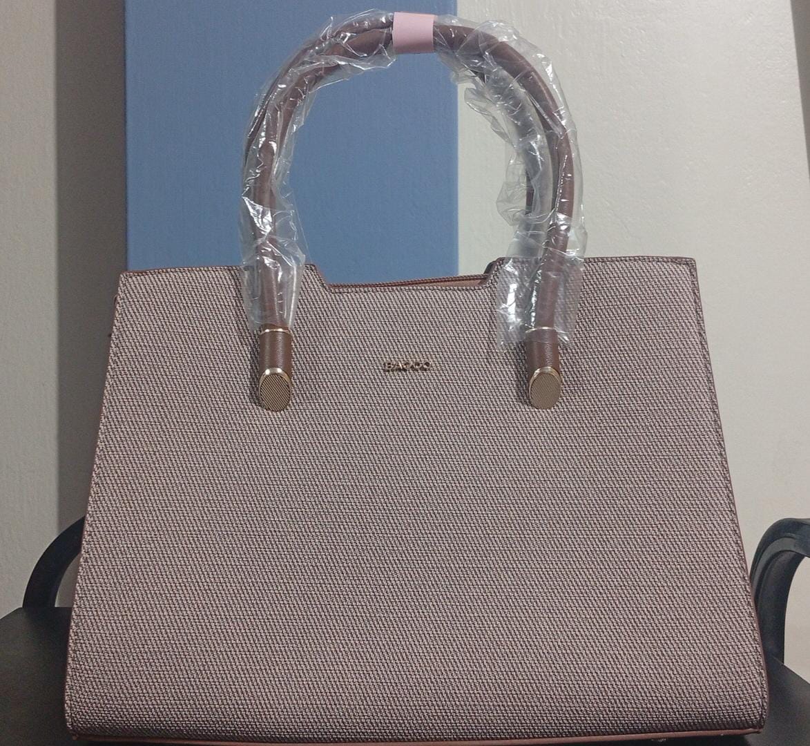 BOLSO BAGCO - TEXTURA LINEAS DIAGONALES