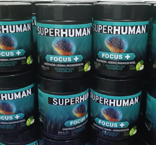 SUPER HUMANO FOCUS