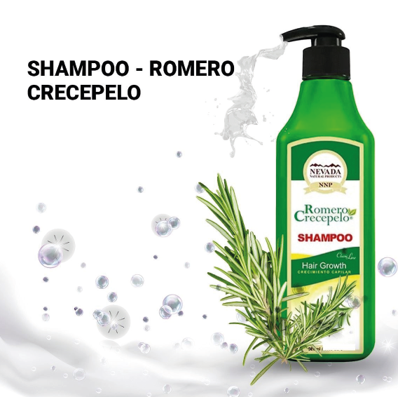 SHAMPOO ROMERO CRECEPELO 320 ml