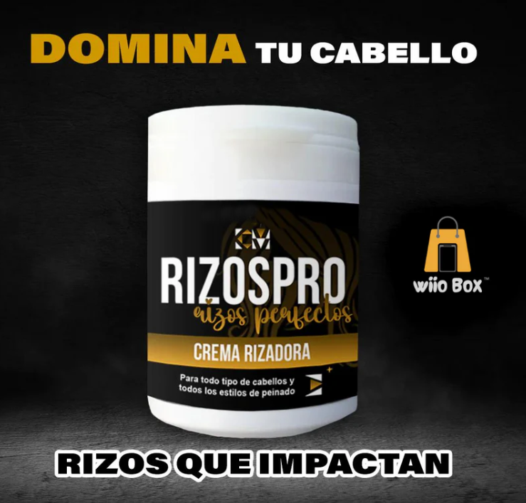 RIZOS PRO - TRATAMIENTO DE CREMA RIZADORA