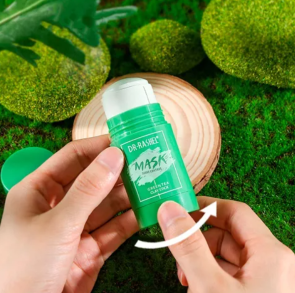 MASCARILLA DE TÉ VERDE