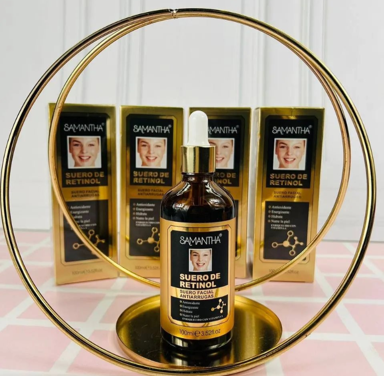 SUERO FACIAL A BASE DE RETINOL - SAMANTHA