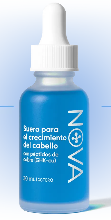 NOVA - CRECIMIENTO DEL CABELLO