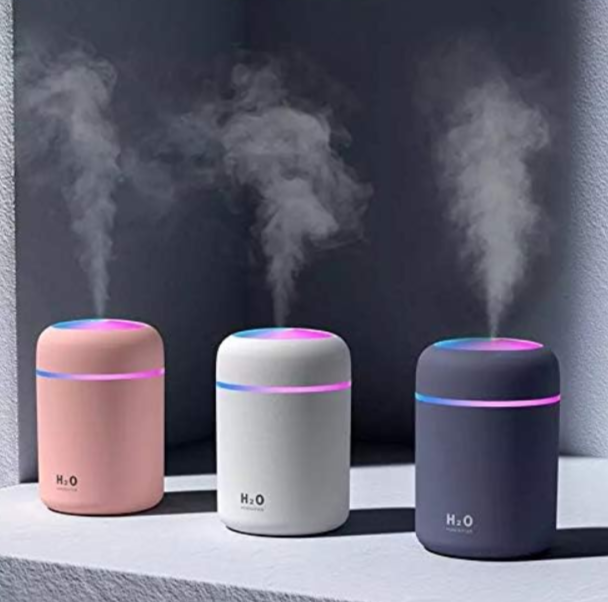 HUMIDIFICADOR ULTRASÓNICO PURIFICADO