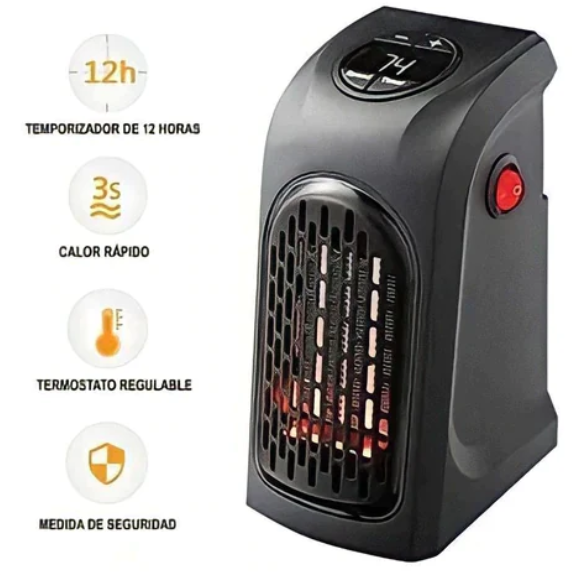 CALEFACTOR DE 400W (SIN CONTROL)