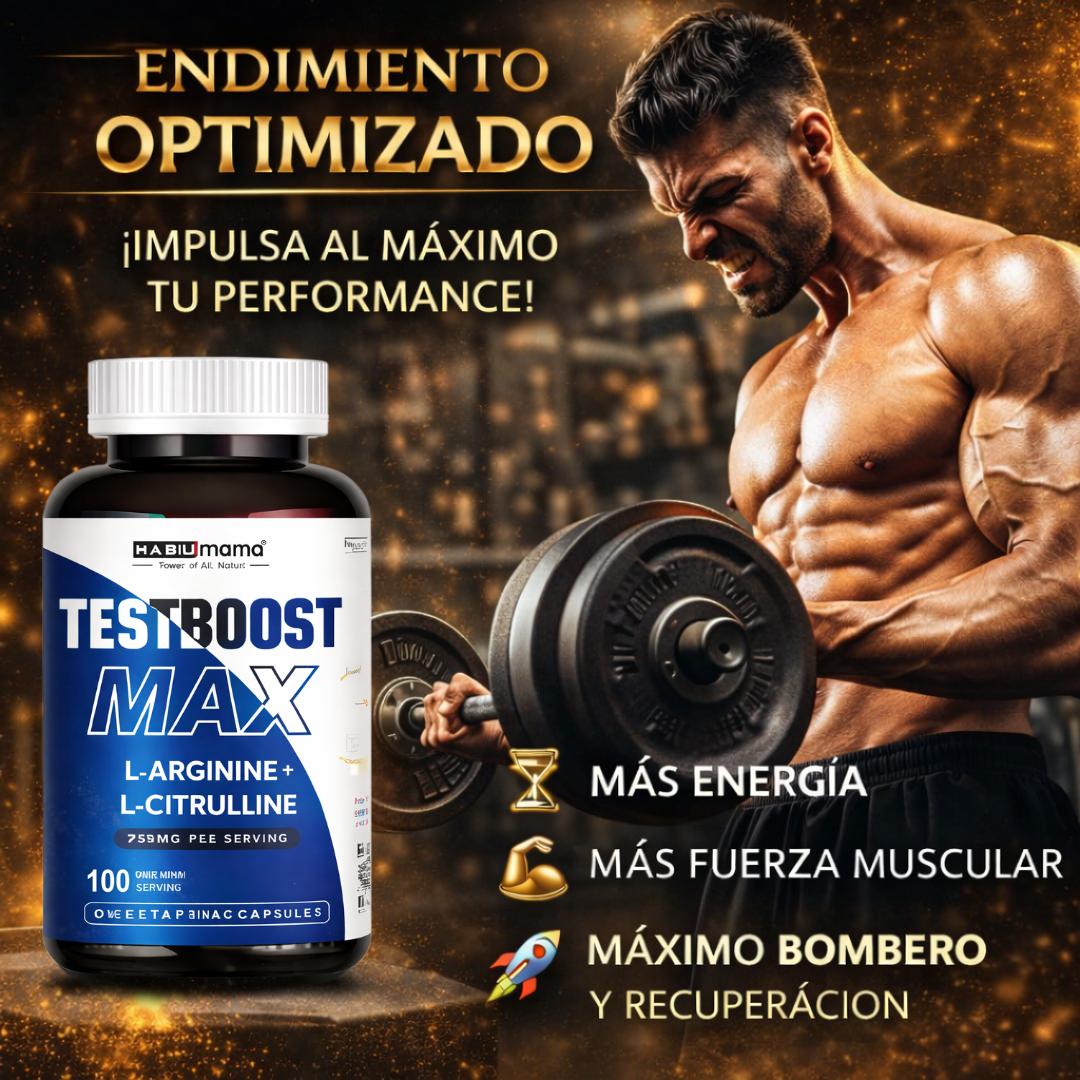 TESTROOST MAX