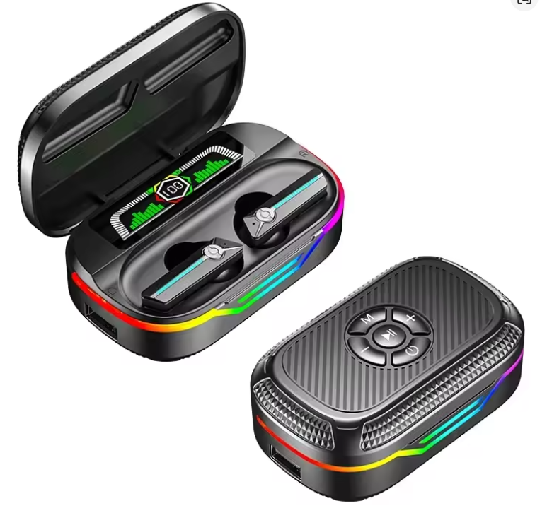 AUDIFONOS IN-EAR INALÁMBRICOS EWTTO CON CANCELACIÓN DE RUIDO