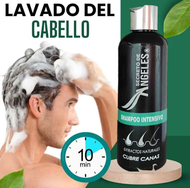 SHAMPOO CUBRECANAS CUBREMAX