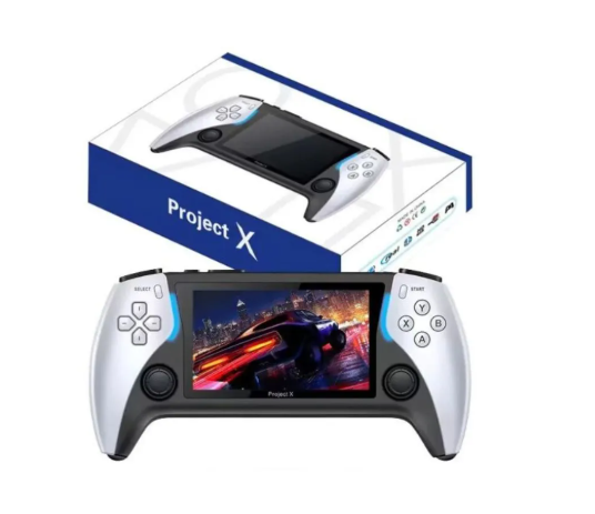 CONSOLA DE VIDEOJUEGOS PROJECT 'X'