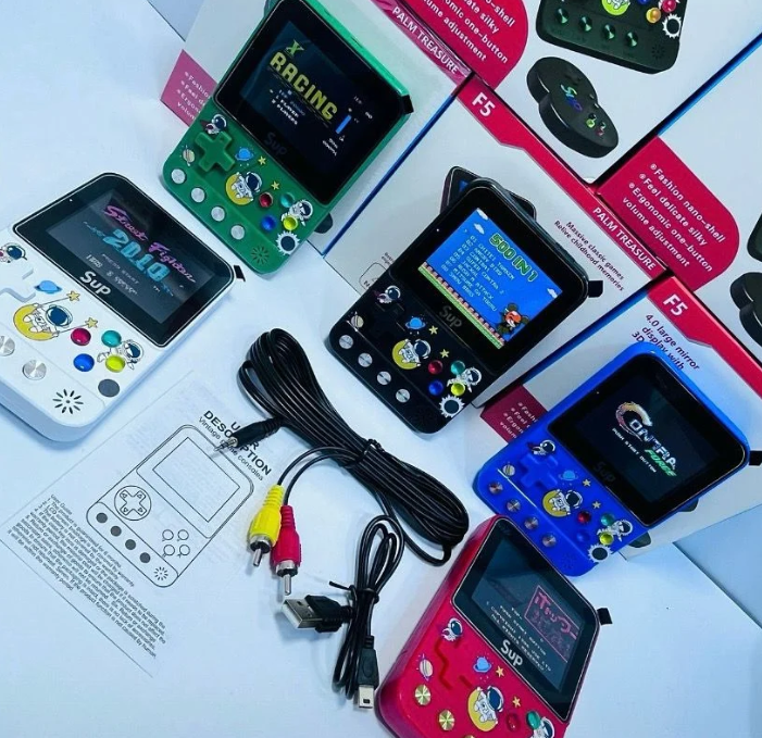 MINI CONSOLA SUP RETRO PORTÁTIL