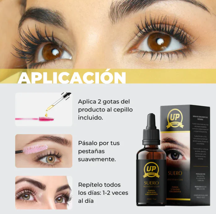 SERUM UP® ALARGAMIENTO DE PESTAÑAS Y CEJAS