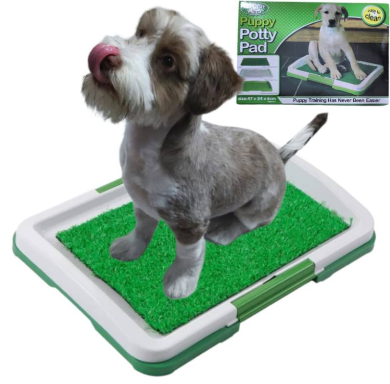 BAÑO PORTÁTIL PARA MASCOTA