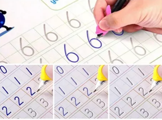 CUADERNO MÁGICO CALIGRAFÍA