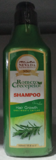 SHAMPOO ROMERO CRECEPELO 520 ml