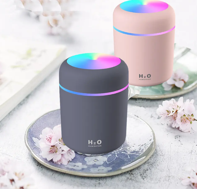 HUMIDIFICADOR ULTRASÓNICO PURIFICADO