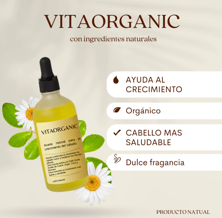 VITAORGANIC SERUM CAPILAR