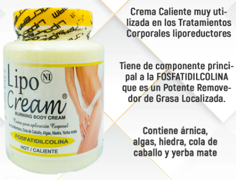 CREMA REDUCTORA LIPOCREAM