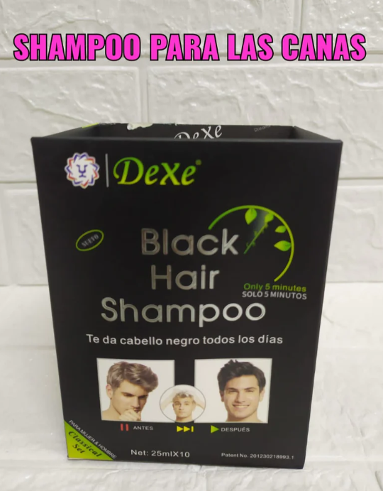 SHAMPOO PARA CANAS