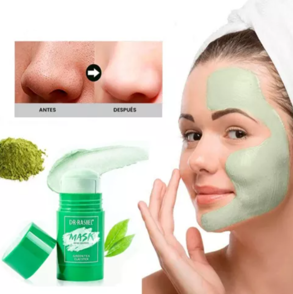 MASCARILLA DE TÉ VERDE