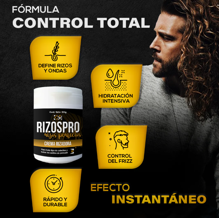 RIZOS PRO - TRATAMIENTO DE CREMA RIZADORA