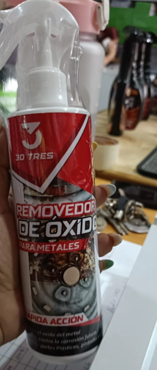 REMOVEDOR DE OXIDO 300 ML