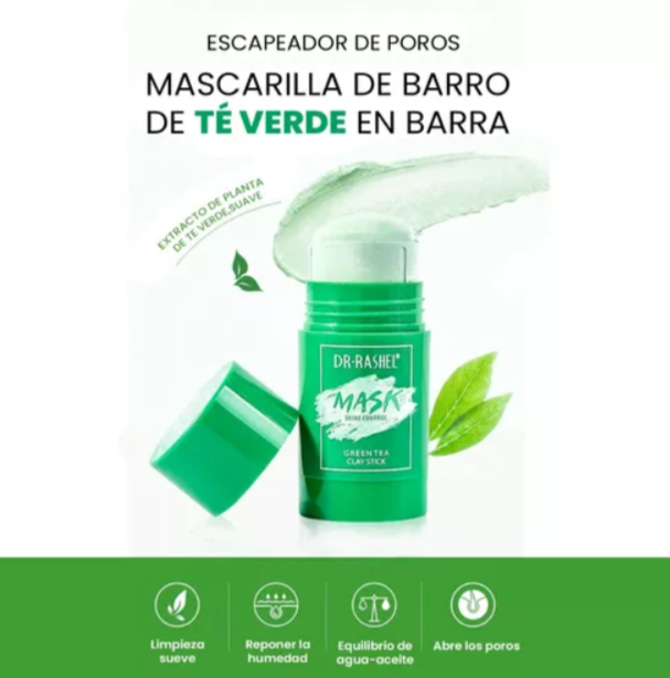 MASCARILLA DE TÉ VERDE