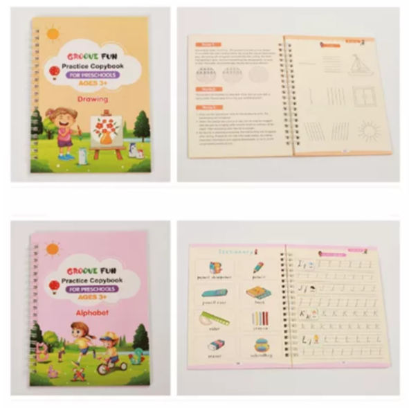 CUADERNO MÁGICO CALIGRAFÍA