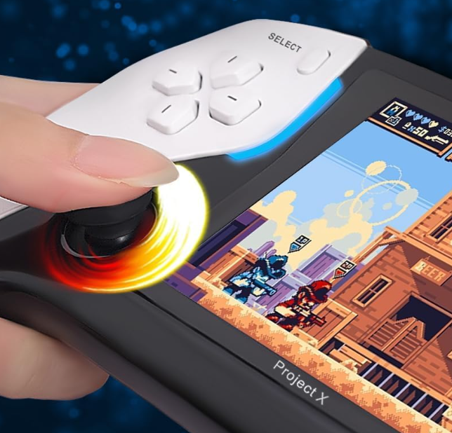 CONSOLA DE VIDEOJUEGOS PROJECT 'X'