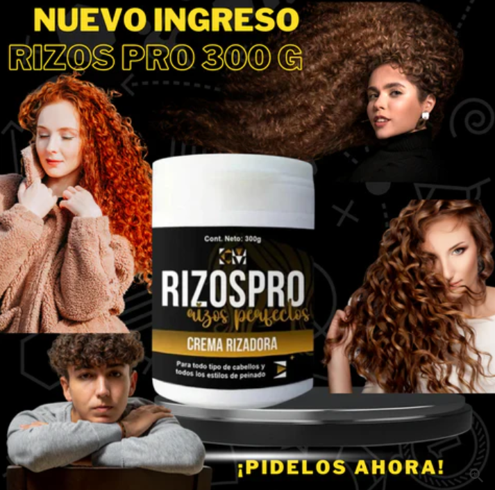 RIZOS PRO - TRATAMIENTO DE CREMA RIZADORA