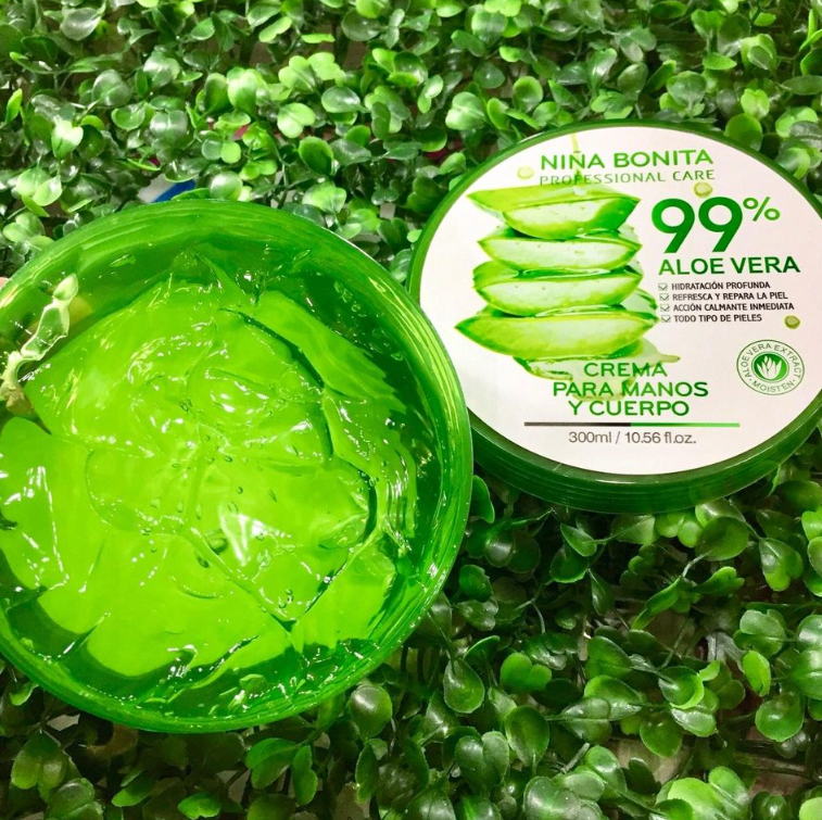 CREMA PARA MANOS Y CUERPO ALOE VERA