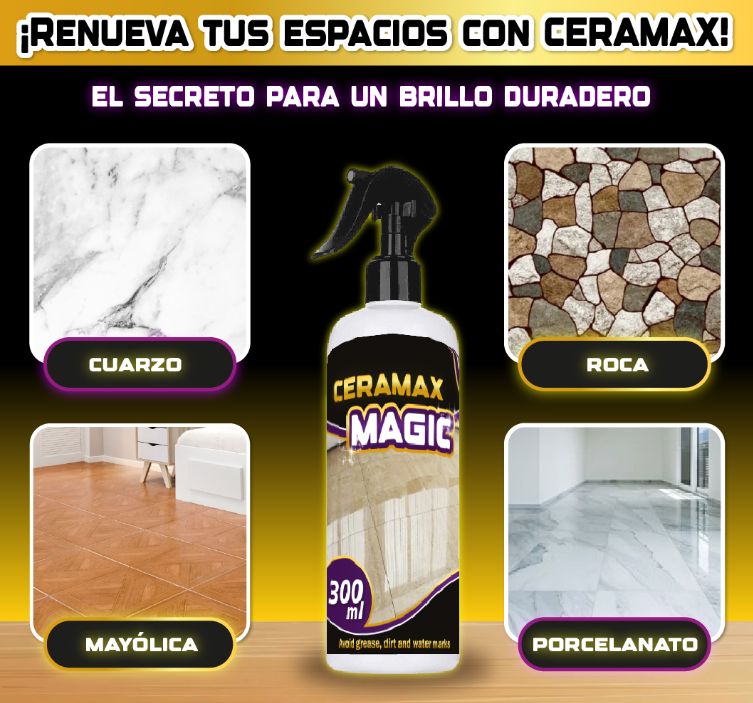 CERAMAX MAGIC 300 ML RESTAURADOR DE CERAMICA