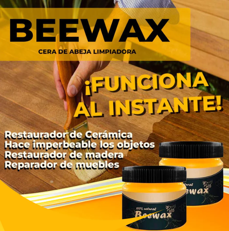 RESTAURADOR DE MADERA - BEEWAX