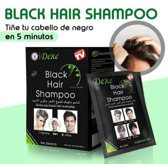 SHAMPOO PARA CANAS