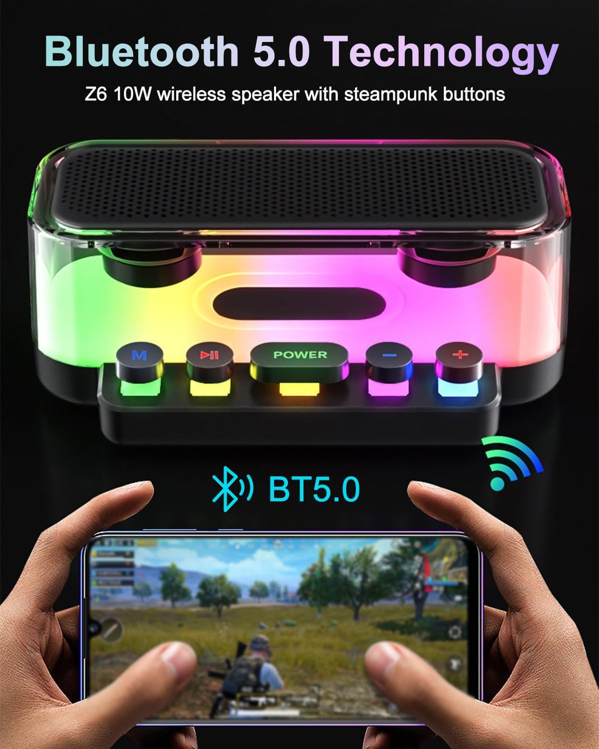 WIRELESS SPEAKER Z6