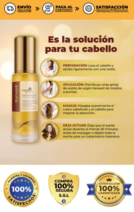 ACEITE DE ARGAN KARSELL